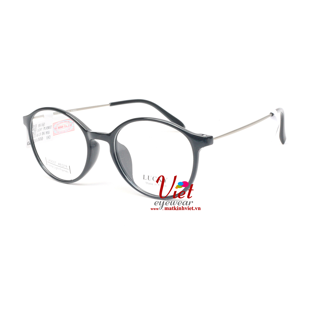Gọng kính Lucky LK9007 BKMSI